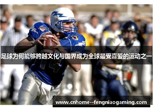足球为何能够跨越文化与国界成为全球最受喜爱的运动之一