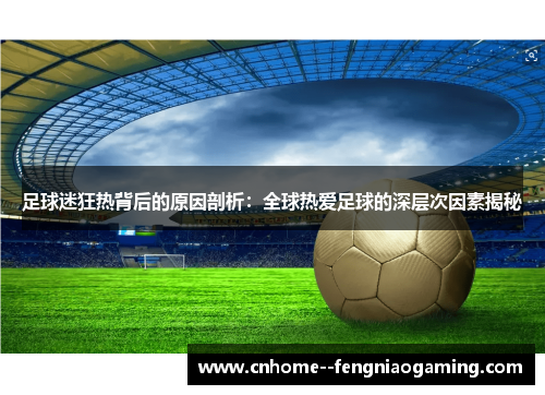 足球迷狂热背后的原因剖析：全球热爱足球的深层次因素揭秘