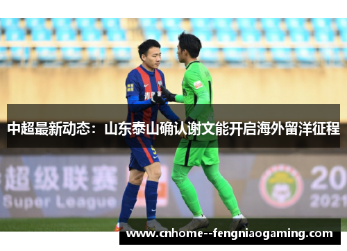 中超最新动态：山东泰山确认谢文能开启海外留洋征程