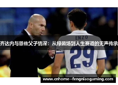 齐达内与恩佐父子情深：从绿茵场到人生赛道的无声传承